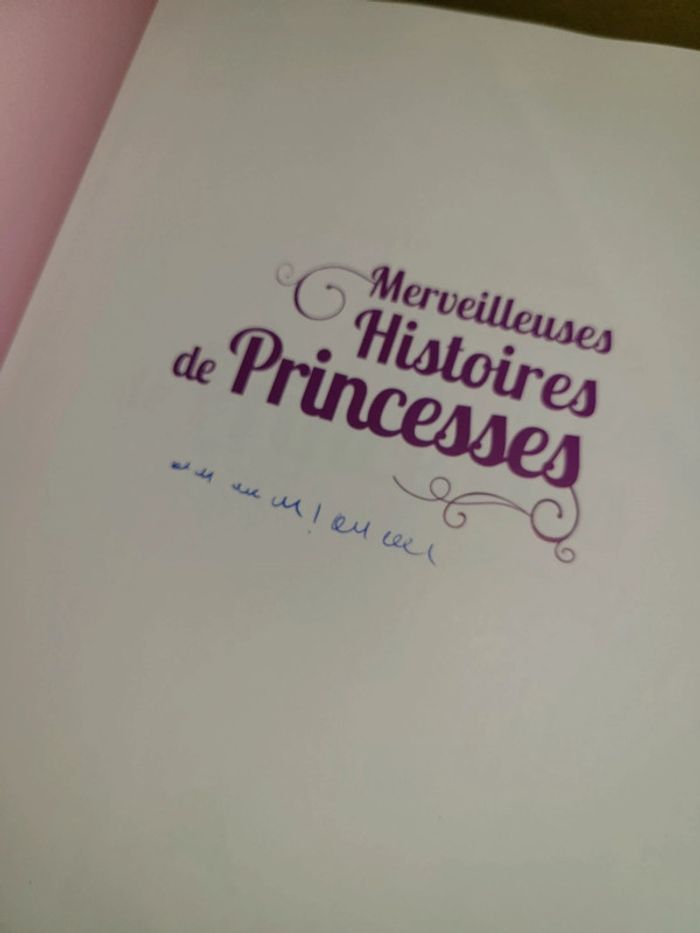 Livre histoire de princesses - photo numéro 4