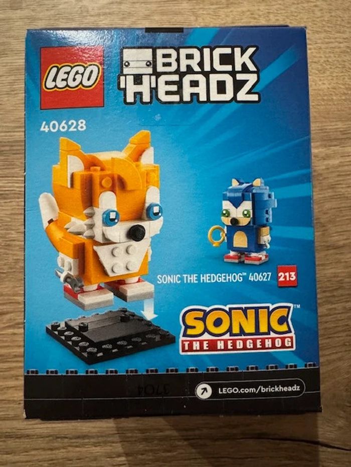 LEGO 40628 : Miles « Tails » Prower - photo numéro 3