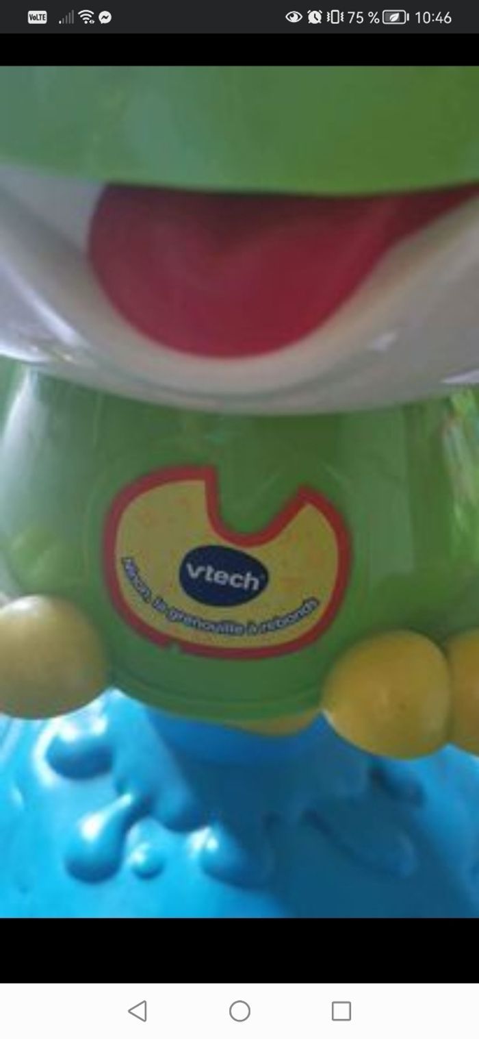 Ninon la grenouille - photo numéro 2