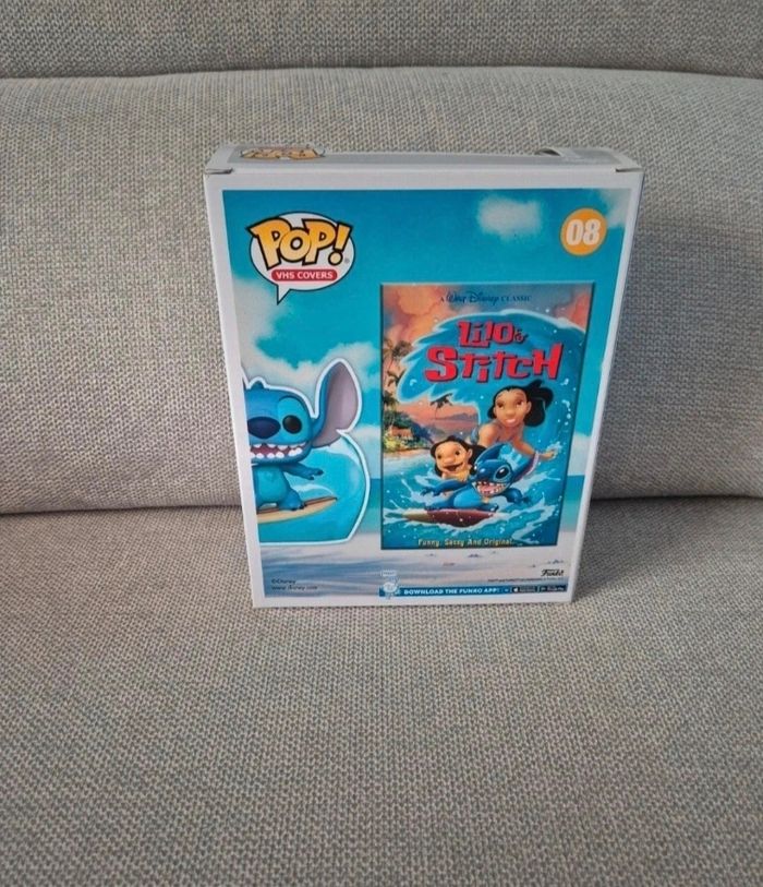 Figurine POP Stitch 08 - photo numéro 3