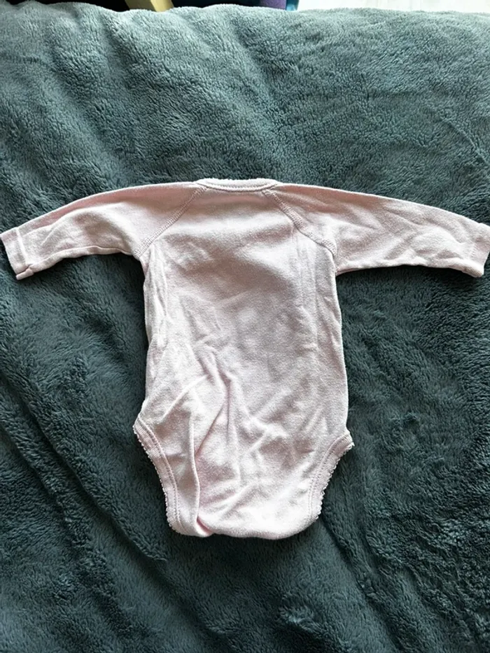 Body fille taille 1 mois - photo numéro 4