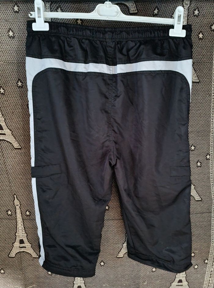 Pantalon noir transformable en pantacourt taille XL - photo numéro 5