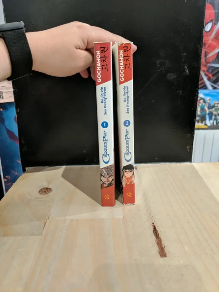 Lot Croquis Pop - Tome 1 et 2 - photo numéro 2