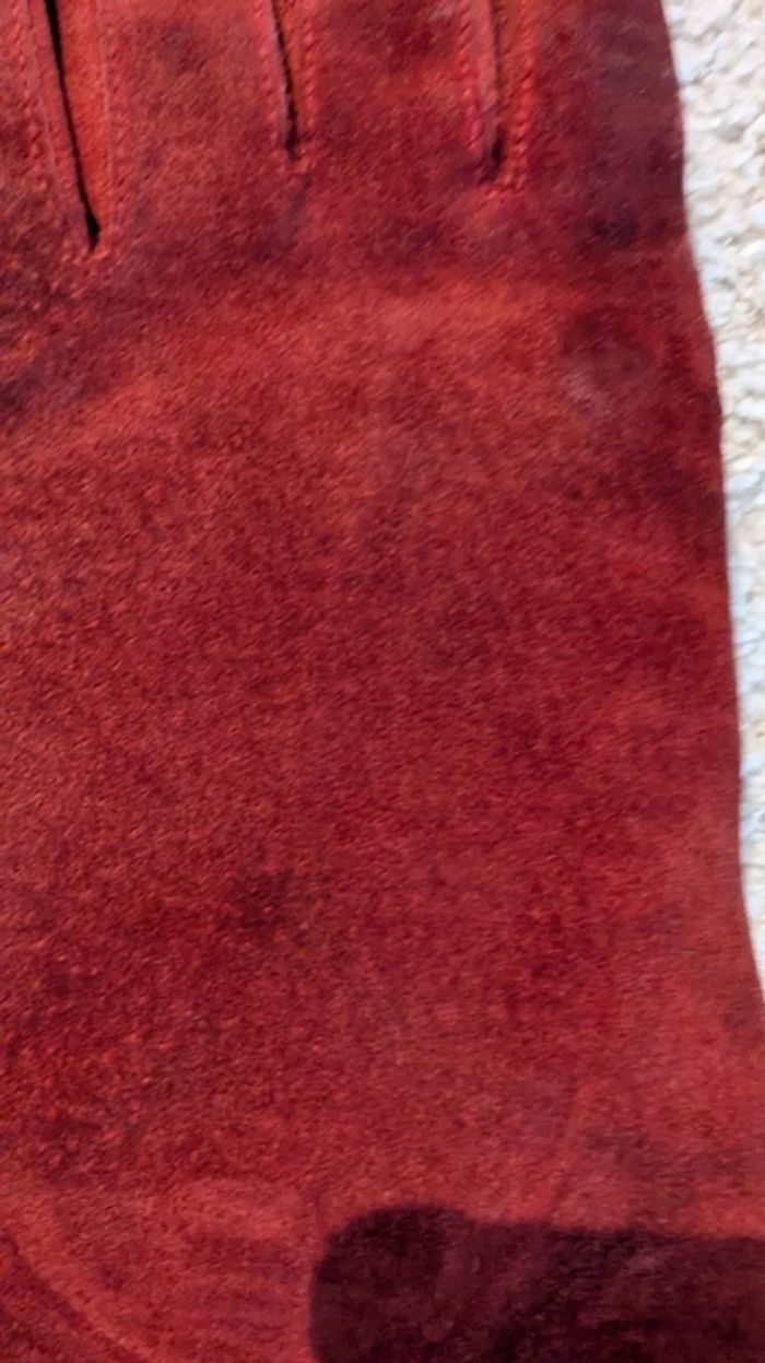 Gant bordeaux - photo numéro 4