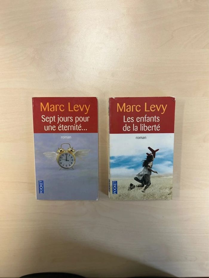 Livres Marc Levy