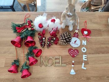 Lot de décorations de Noël , très bon état