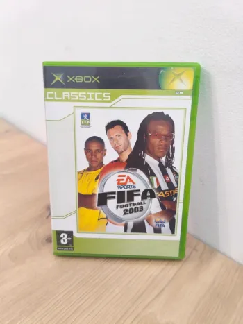 Jeu Xbox FIFA 2003
