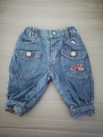 Pantalon en jean