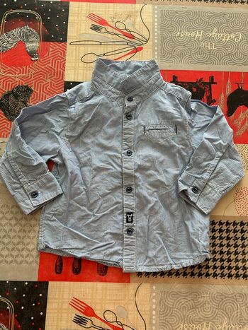 Chemise garçon 18 mois