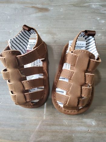 Sandalettes bébé 3/6 mois