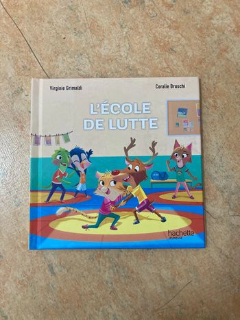 Livre « L’école de lutte »