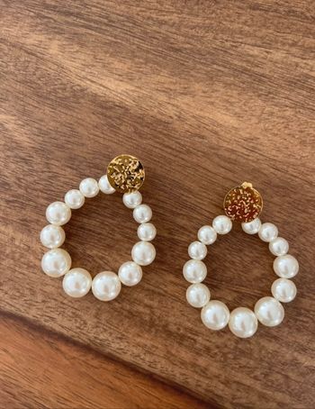 Boucles d’oreilles à perles