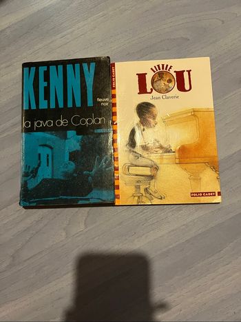 Lot de 2 livres