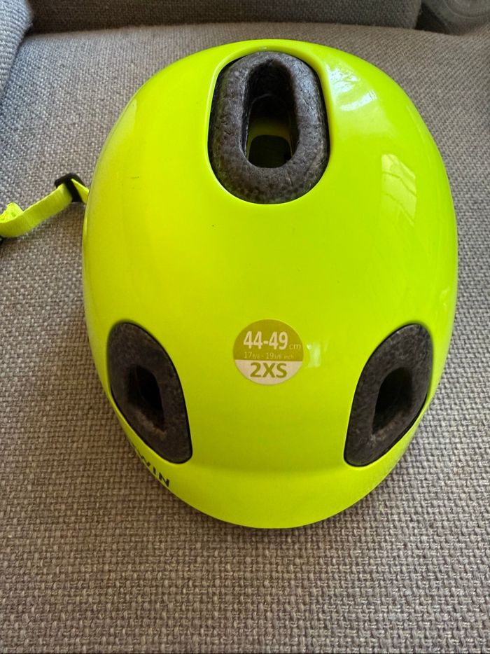Casque vélo bébé