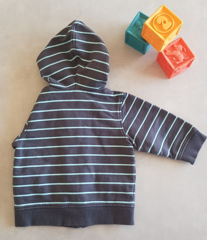 Veste kimbaloo 6 mois - photo numéro 2