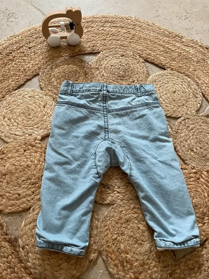 Pantalon jean 6 mois - photo numéro 2