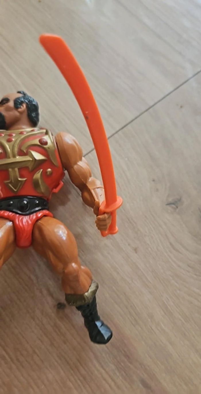 Jitsu figurine maître de l'univers - photo numéro 4