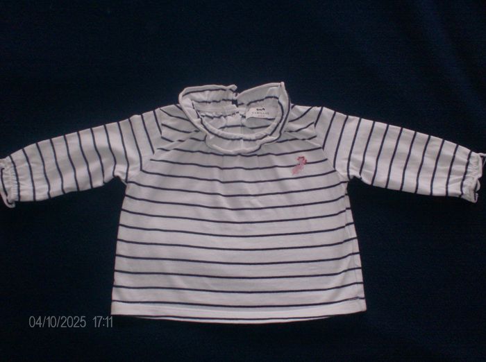 Chemisier/marinière Cyrillus neuf 6mois