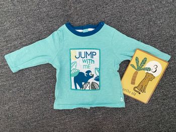 T-shirt manches longues - 3 mois