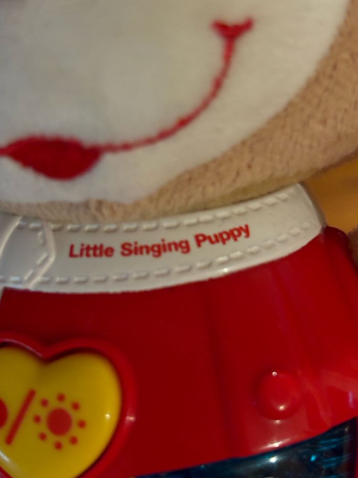 VTech Little singing puppy Anglais Noël - photo numéro 3