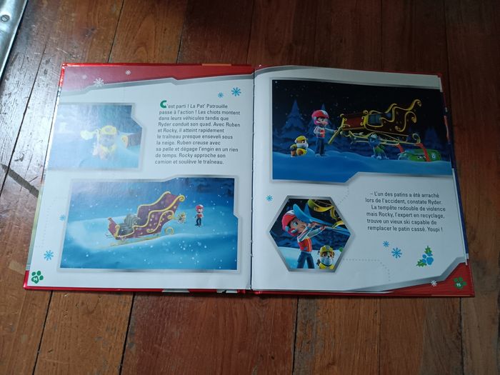 Livre paw patrol - photo numéro 2