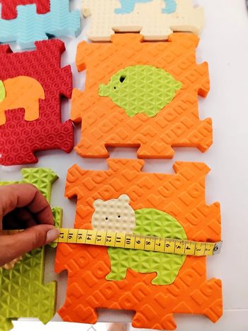 Puzzle mousse 1 er age
