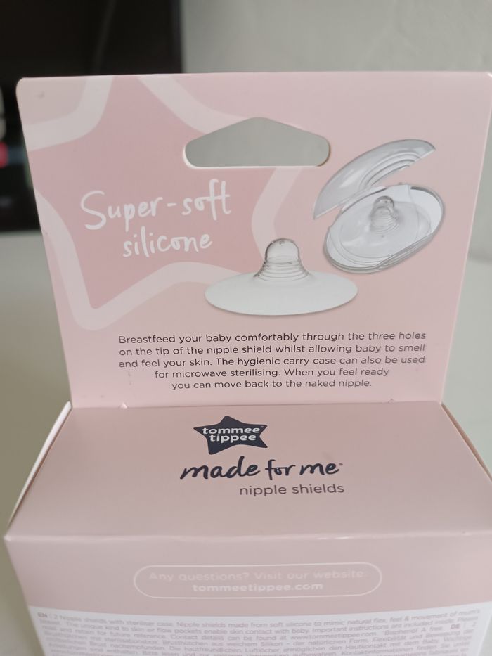 Bout de sein Tommee Tippee - photo numéro 2