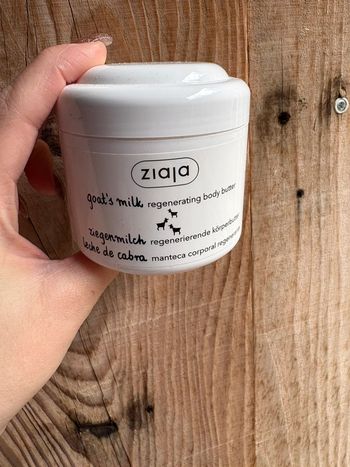 Crème corps au lait de chèvre Ziaja 200 ML
