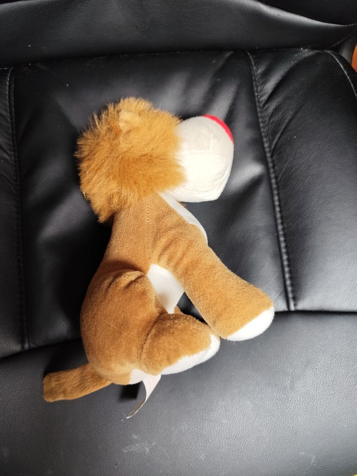 Peluche lion - photo numéro 3