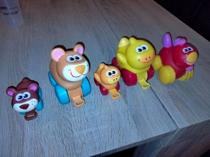 Jouets a faire rouler