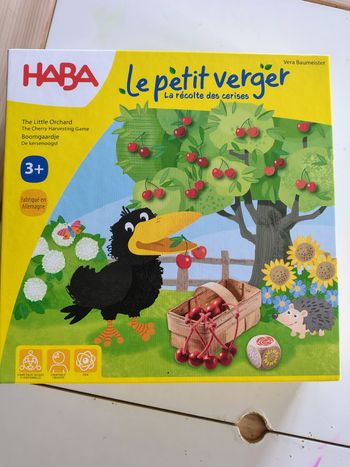 Jeu Haba Le petit Verger neuf (ref 06022089)