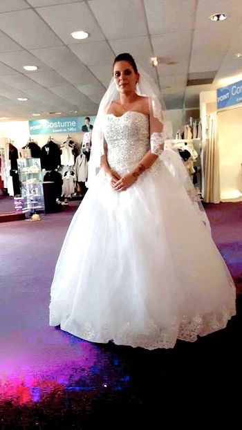 Magnifique robe de mariée
