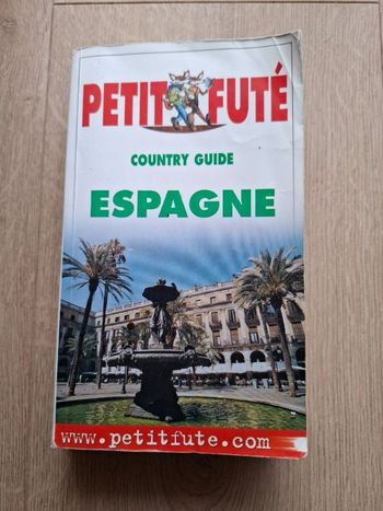 Guide Petit Futé Espagne en bon état