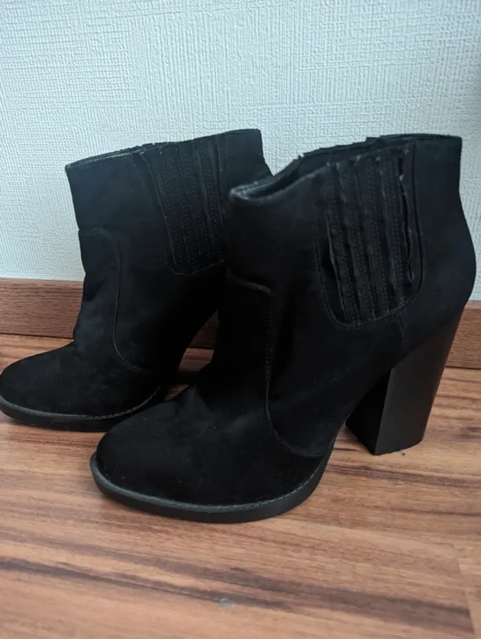 Bottines Zara - photo numéro 3