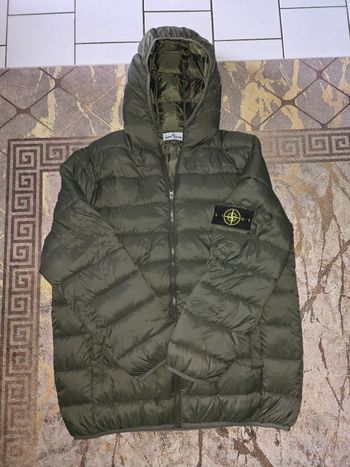 Veste doudoune stone island neuf xl