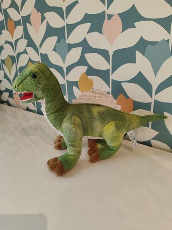 Peluche dinosaure nicotoy simba toys