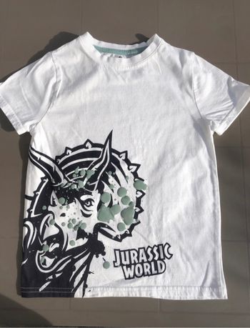 T-shirt Jurassic World 8 ans