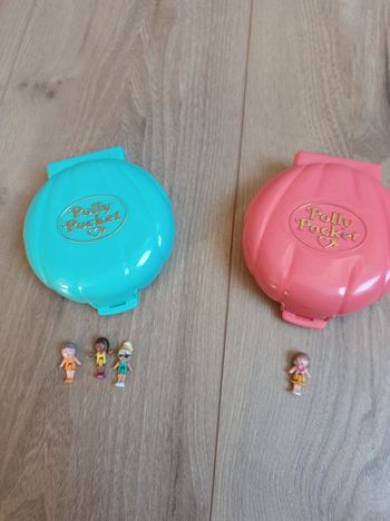 Lot Polly pocket vintage 