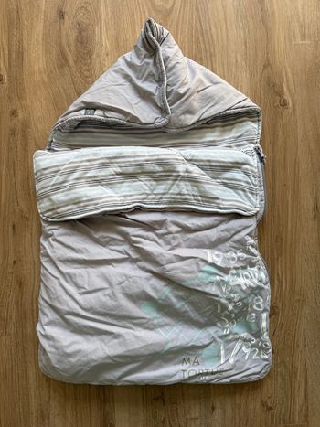 Nid d’ange Orchestra bébé garçon fille taille unique très bon état