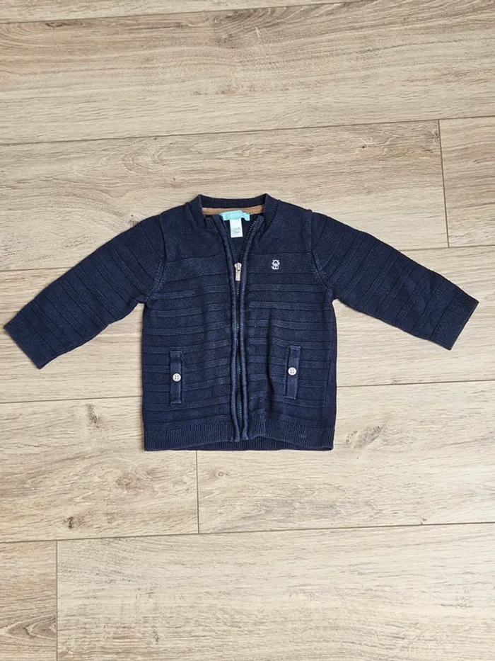 Gilet 12 mois