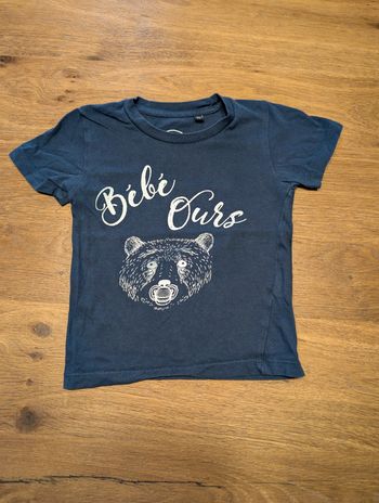 Tee-shirt "bébé ours"
