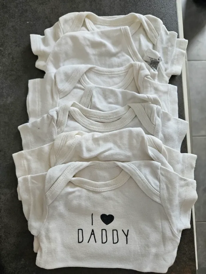 LOT DE 29 VETEMENTS BEBE GARCON 3 MOIS - photo numéro 9