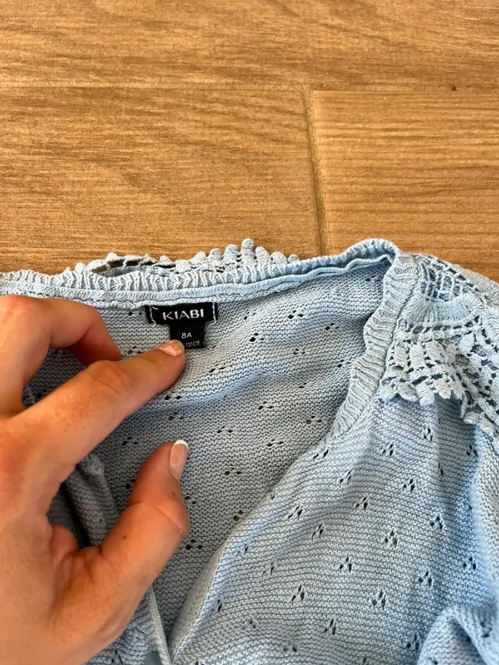 Lot gilets fille 8 ans - photo numéro 4