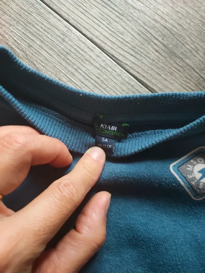 Pull 5 ans kiabi - photo numéro 2
