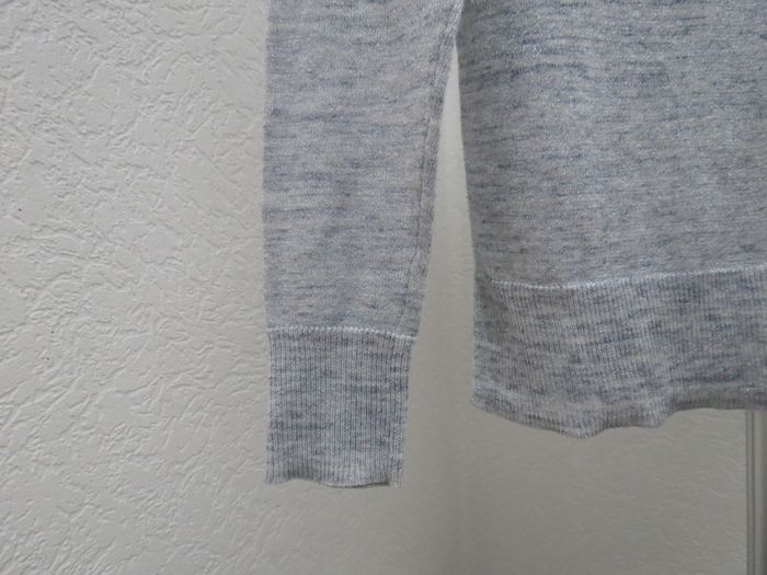 💎 Pull gris pailleté – chic discret & intemporel 💎 - photo numéro 4