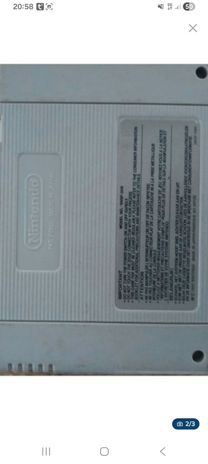 Super street fighter 2  super nintendo - photo numéro 2