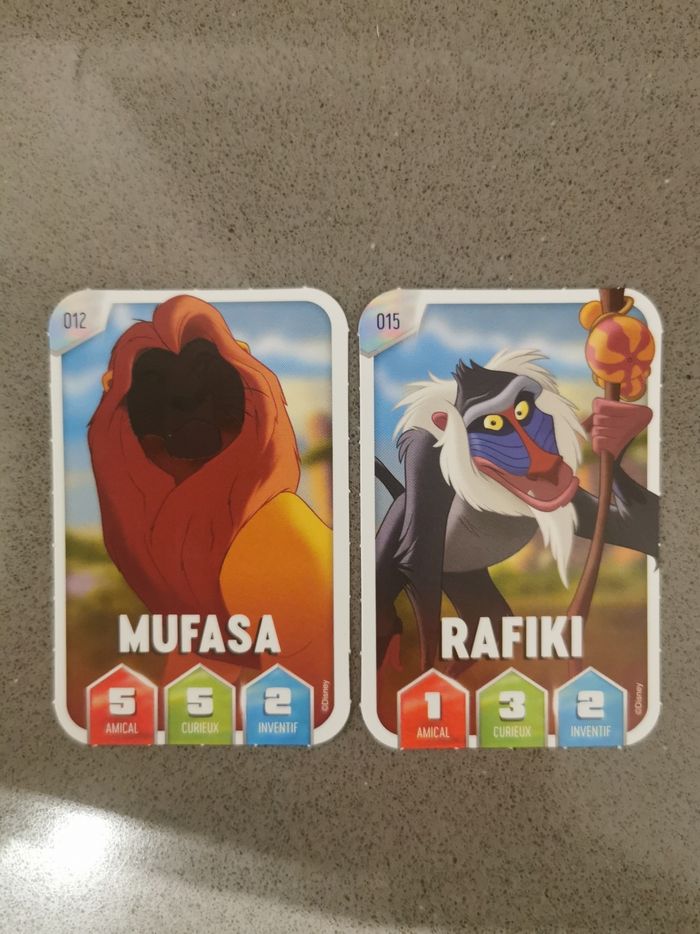 Lot de 16 cartes Disney Leclerc 2025 - photo numéro 3