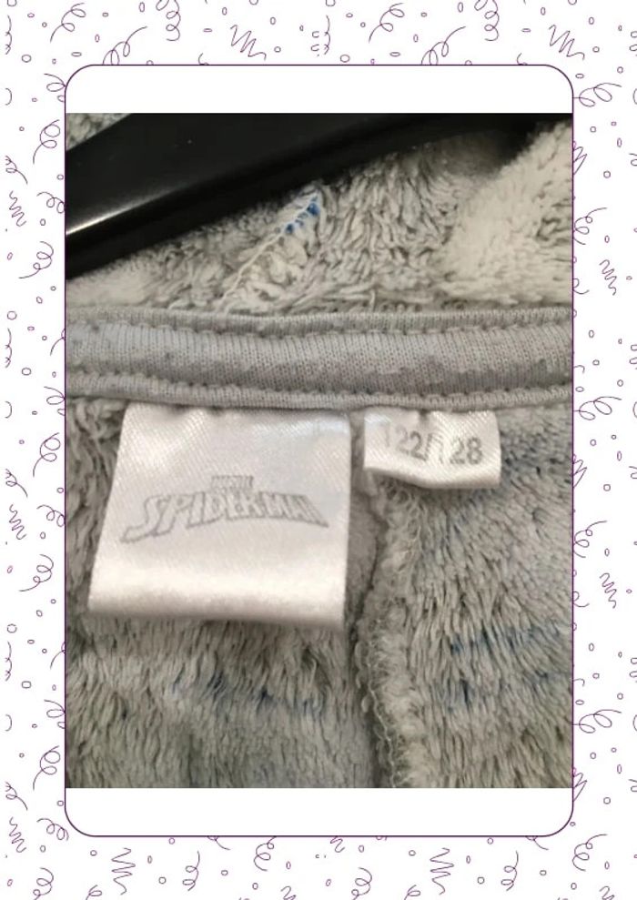 Combinaison polaire Spiderman - photo numéro 3