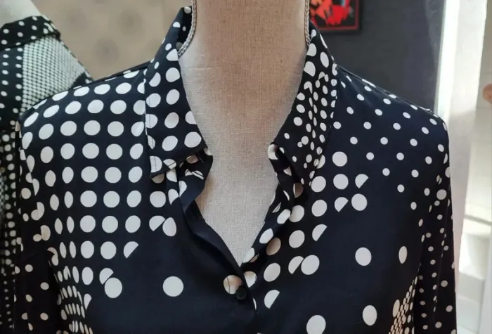 Chemise fluide femme Mng TL - photo numéro 4