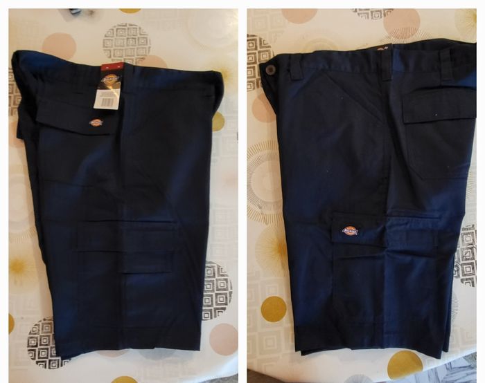 Dickies Everyday Short de Travail TFr46 - Bleu Marine-Multi poches -Mod. ED247SH-Neuf - photo numéro 9
